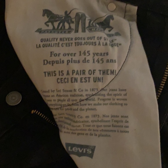 Levi’s 512 Slim Taper Fit | LEVI STRAUSS & CO. - Picture 3 of 3